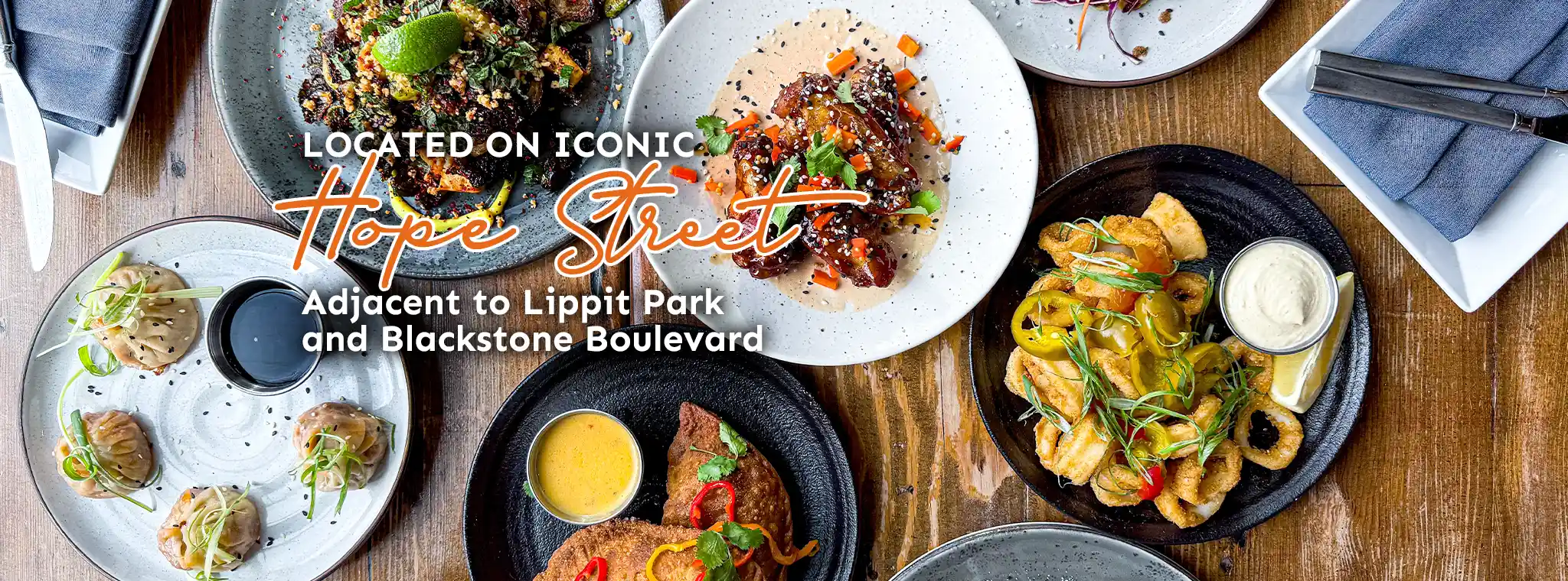 Providence RI Restaurant | Local dining american cuisine seasonal menu