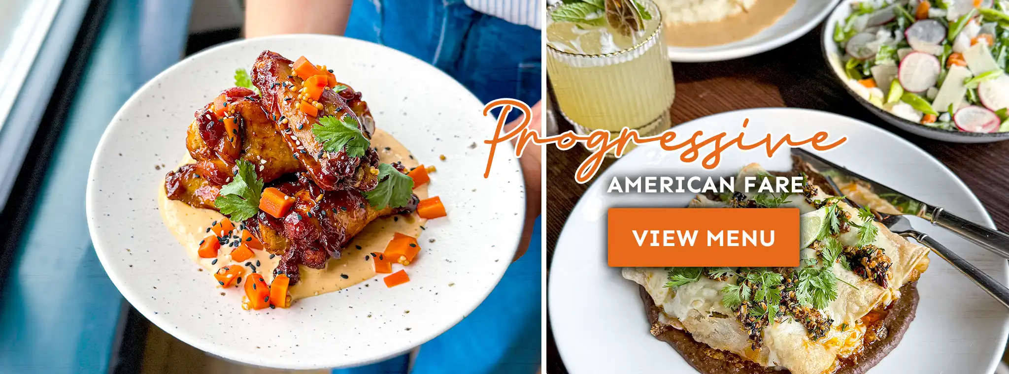 Modern American Cuisine | Local ingredients Providence restaurant