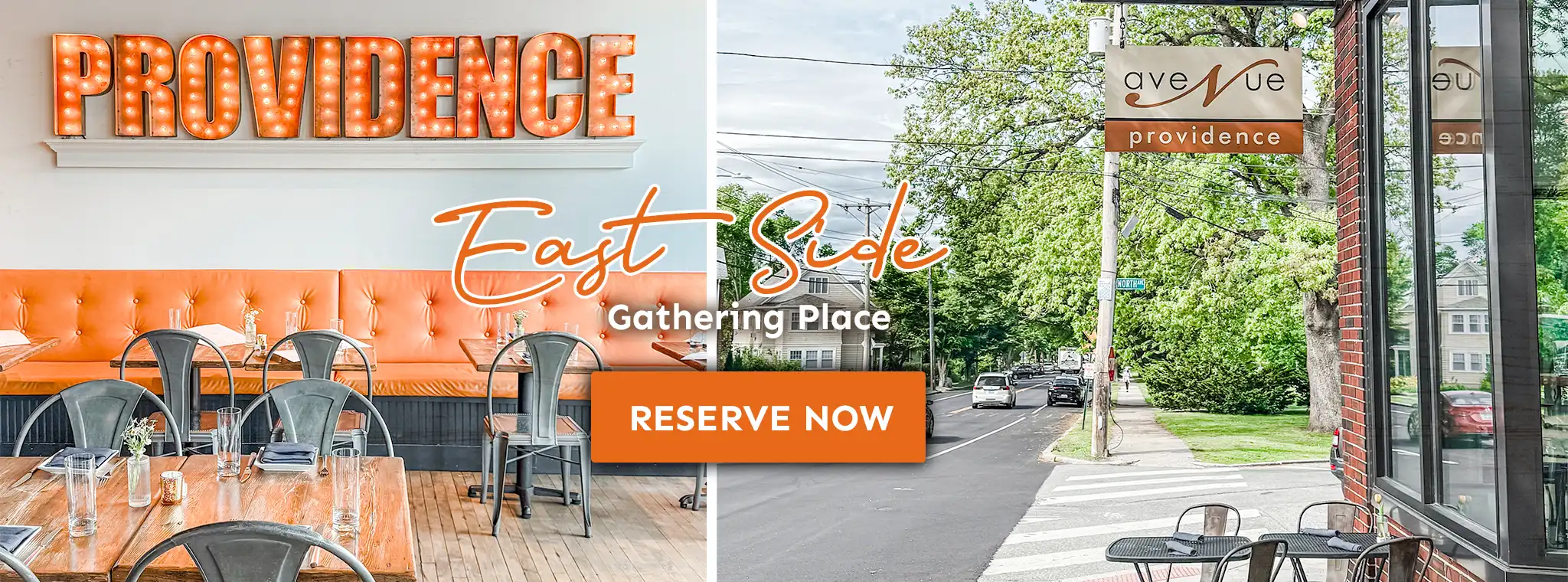 Providence Dining | RI east side hope street lippit park outdoor dining